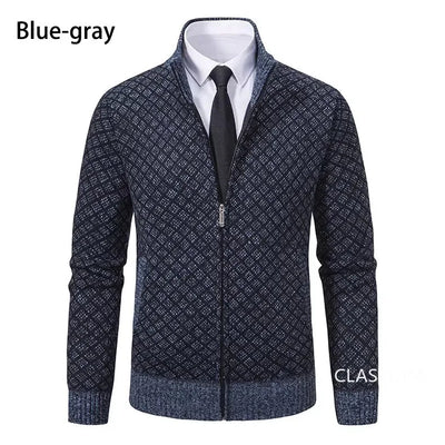 Men Sweatercoat