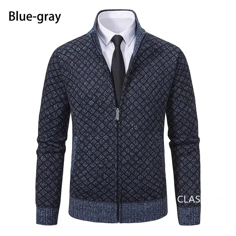 Men Sweatercoat