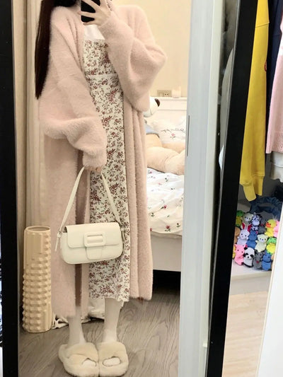 Women Long Cardigan