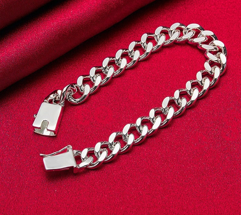 925 Sterling Silver Cuban Link