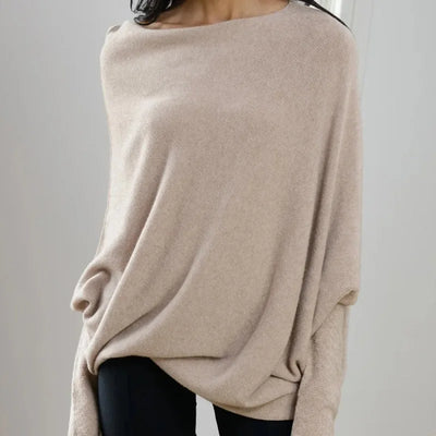 Women Knit Pullover