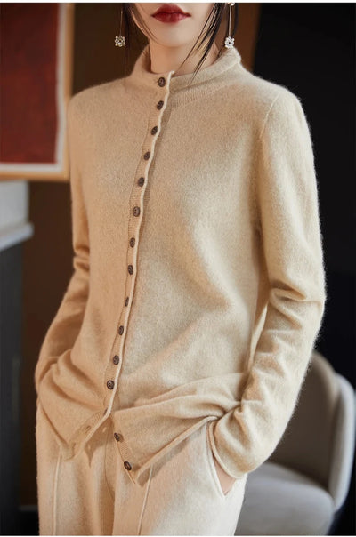Women Wool Cardigan