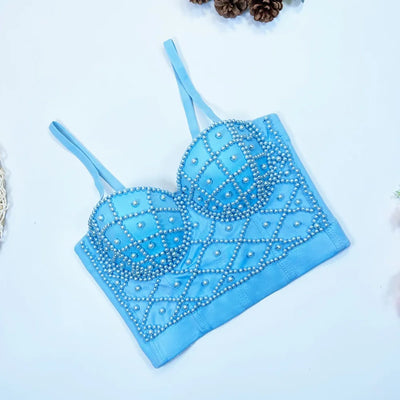 Women Beaded Corset