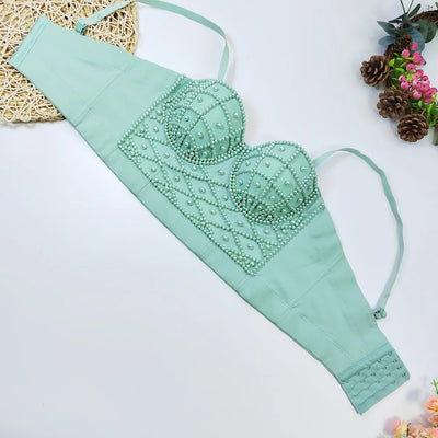 Women Beaded Corset