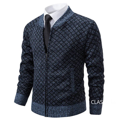Men Sweatercoat