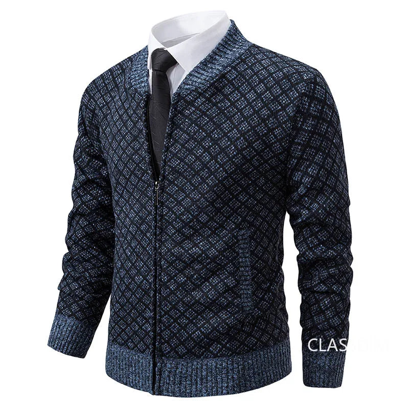 Men Sweatercoat