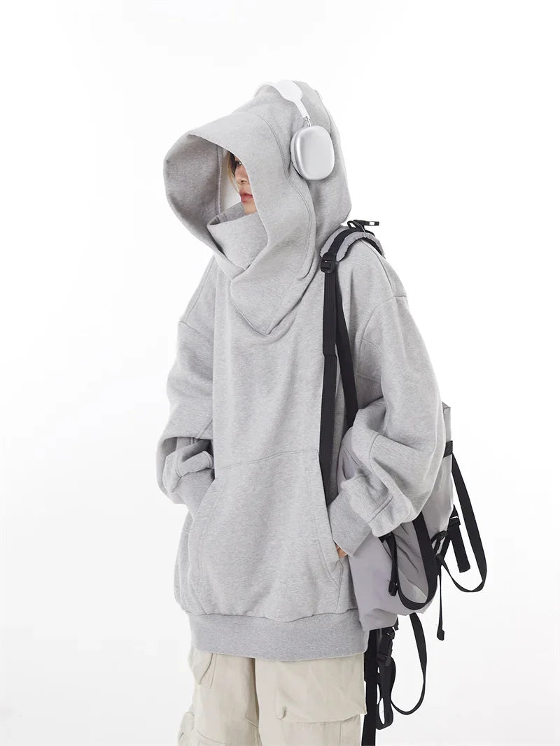 Women Turtleneck Hoodie