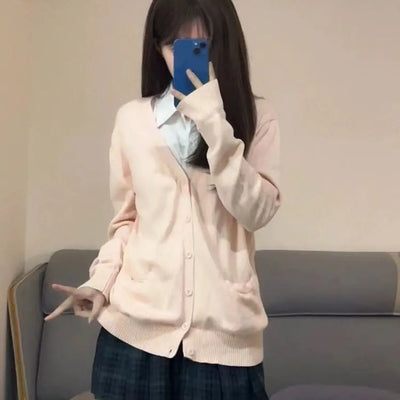 Women Uniform Sweater
