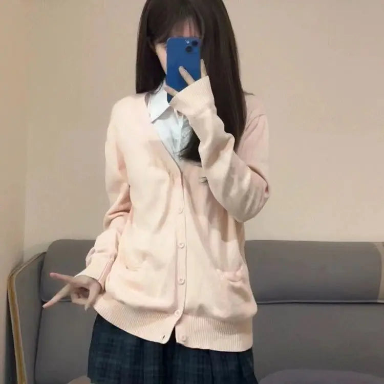 Women Uniform Sweater