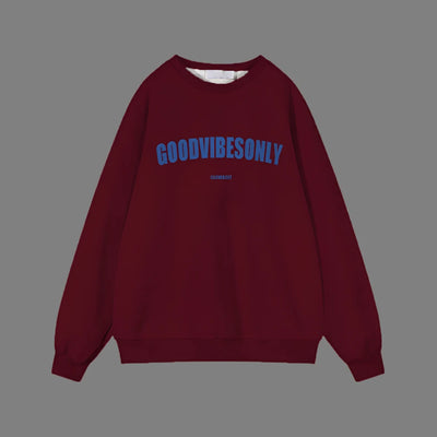 Women Good Vibes Sweatshirt