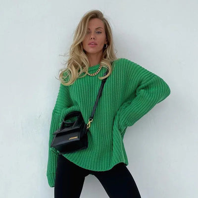 Women Knitted Sweater