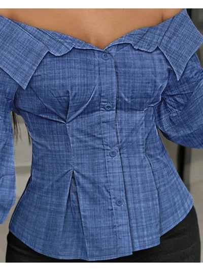 Women Off Shoulder Blouse