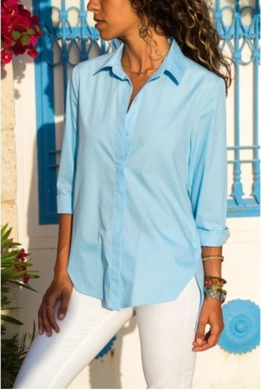 Women Button Up