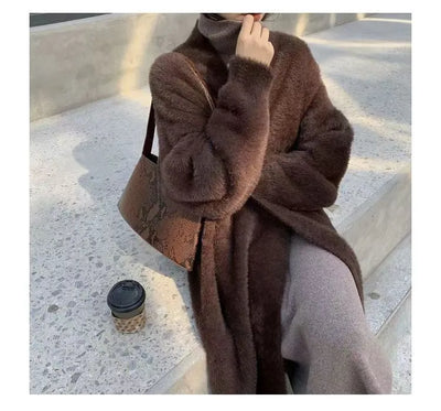 Women Long Cardigan