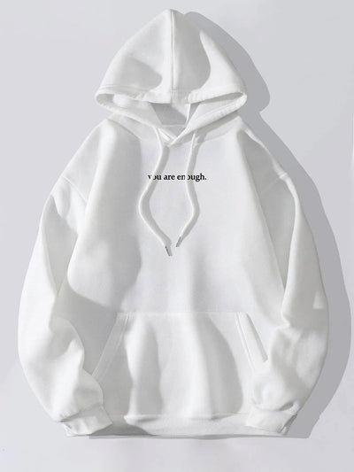 Women YOU'RE ENOUGH Hoodie