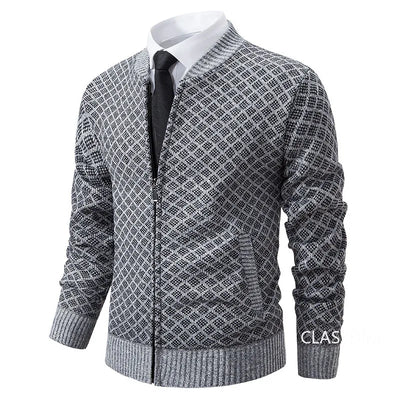 Men Sweatercoat
