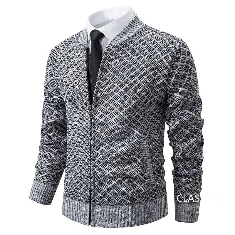 Men Sweatercoat