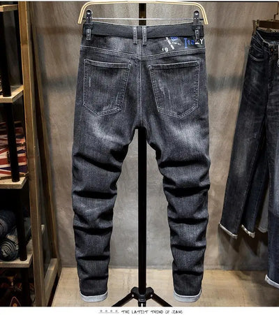 Men Streetwear Denim