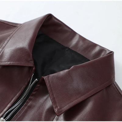 Women Leather Jacket