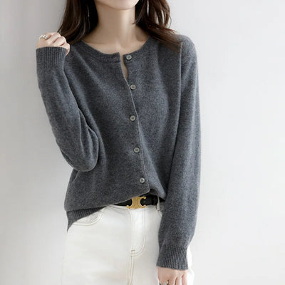 Women Cashmere Cardigan