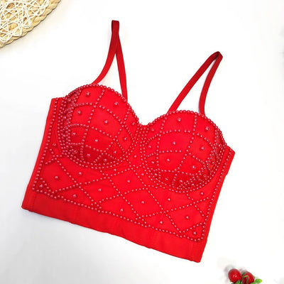 Women Beaded Corset