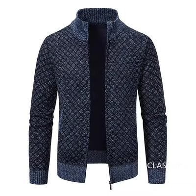 Men Sweatercoat
