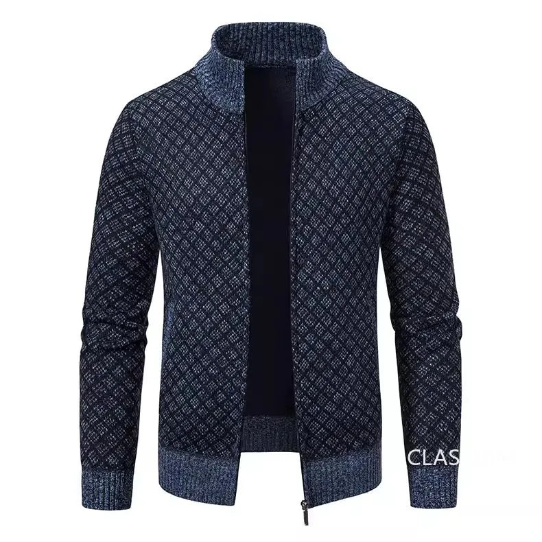 Men Sweatercoat