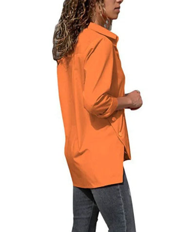 Women Button Up