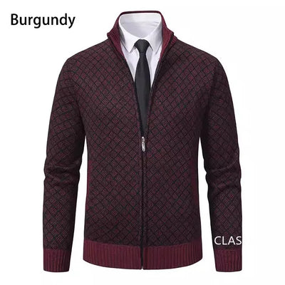 Men Sweatercoat