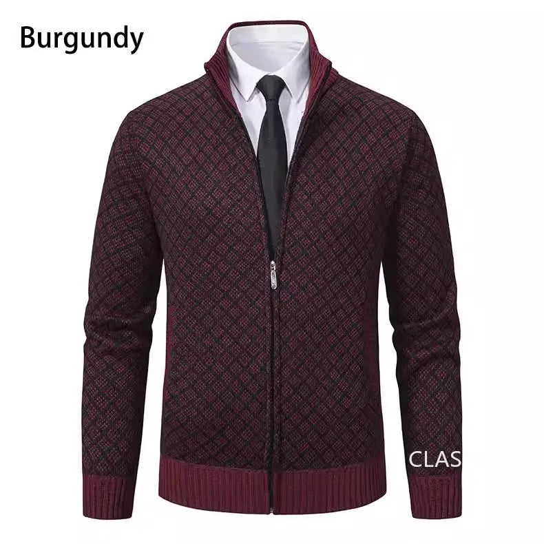 Men Sweatercoat