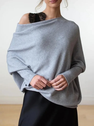 Women Knit Pullover