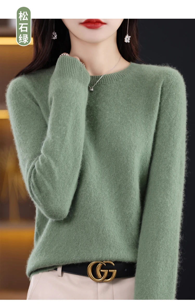 Women Cashmere Top