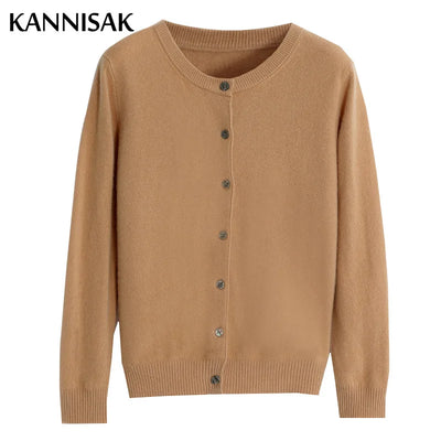 Women Cashmere Cardigan