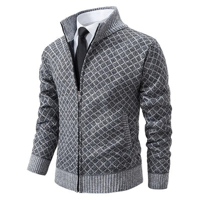 Men Sweatercoat