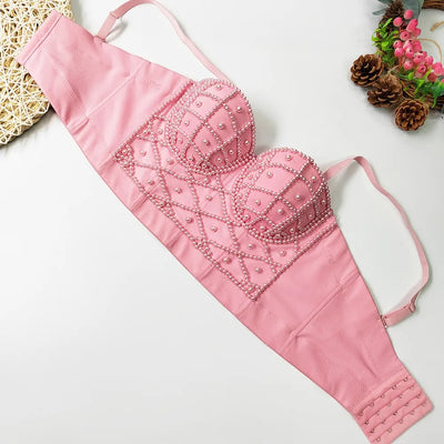 Women Beaded Corset
