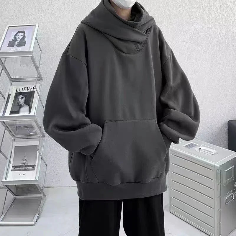Women Turtleneck Hoodie