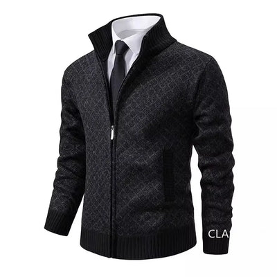 Men Sweatercoat