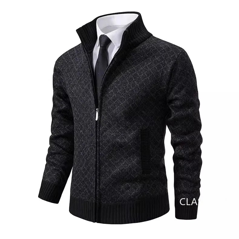 Men Sweatercoat