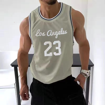 Men LA Basketball Tank