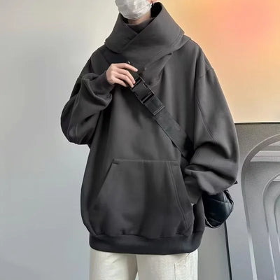 Women Turtleneck Hoodie