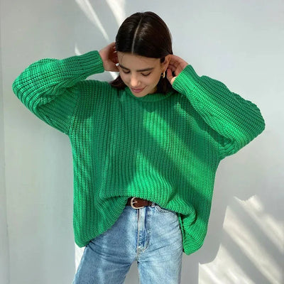 Women Knitted Sweater
