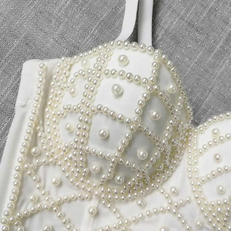 Women Beaded Corset