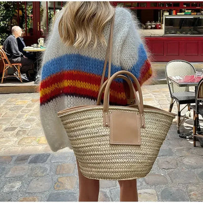 Women Stripe Cardigan
