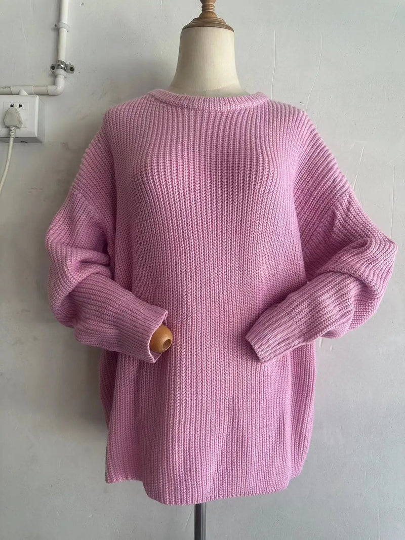 Women Knitted Sweater