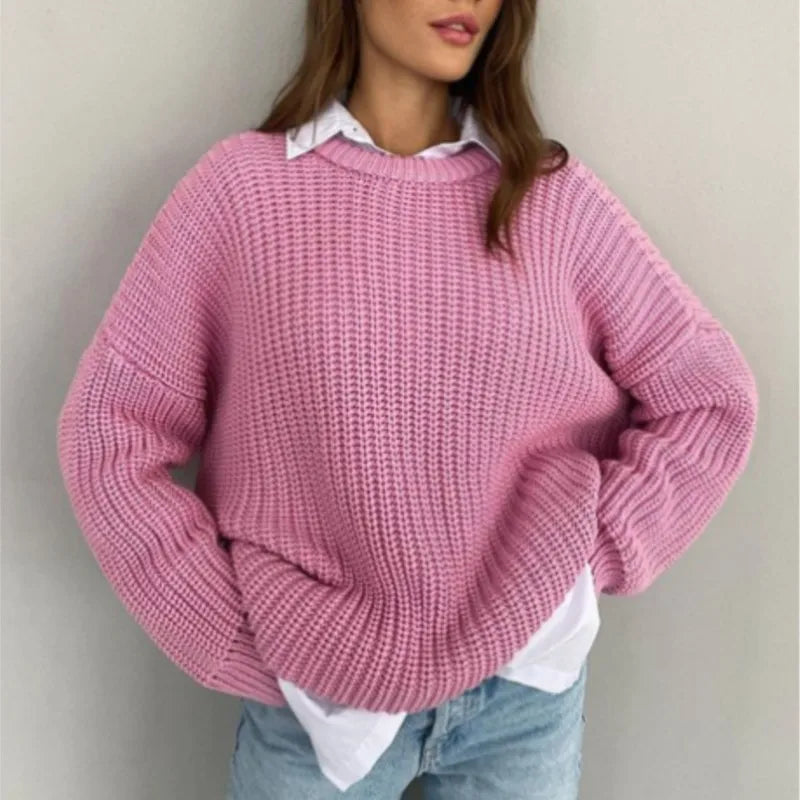 Women Knitted Sweater