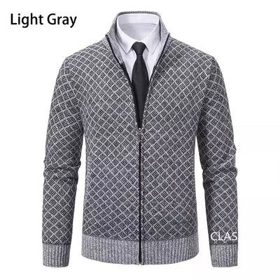 Men Sweatercoat