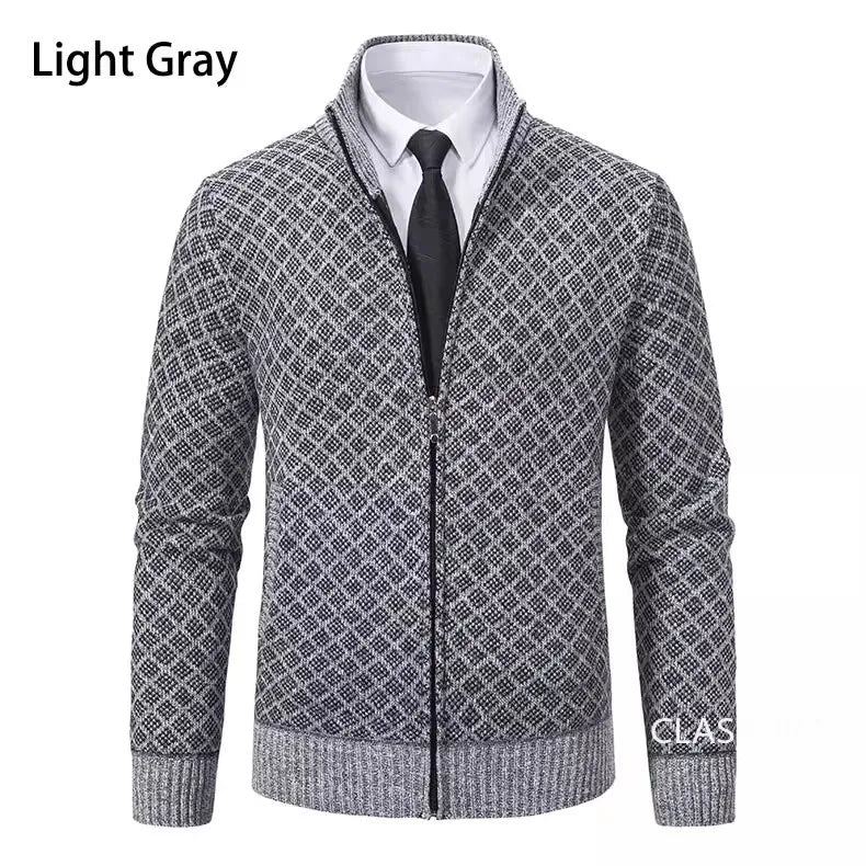 Men Sweatercoat