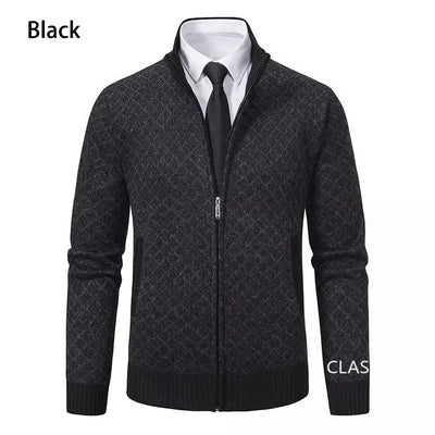 Men Sweatercoat