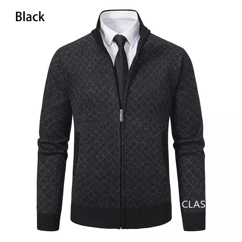 Men Sweatercoat