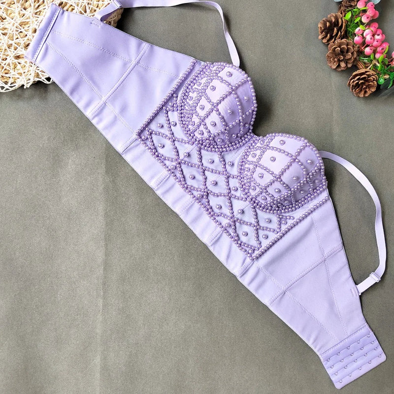 Women Beaded Corset